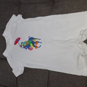 Ralph lauren summer big horse outfit